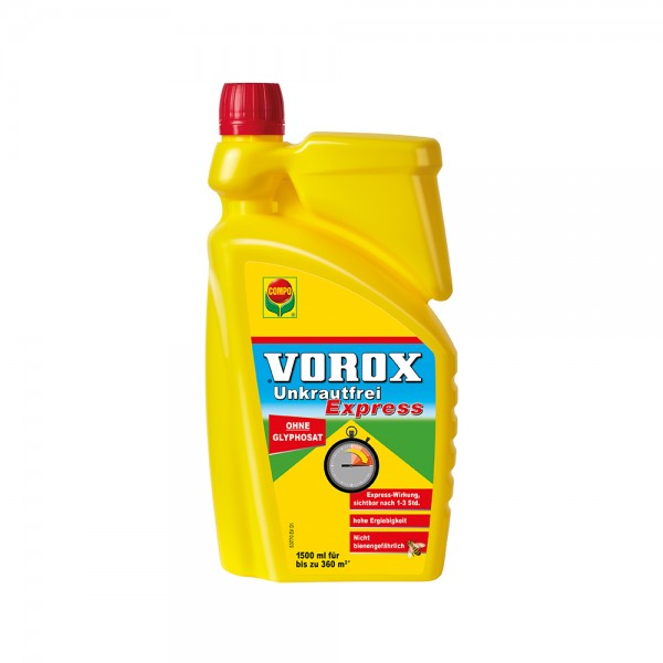 COMPO VOROX ® Unkrautfrei Express 1500 ml (Dosierflasche)