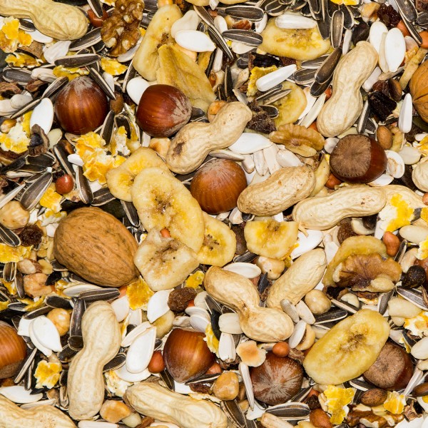 Pauls Mühle Eichhörnchenfutter Deluxe 1 kg