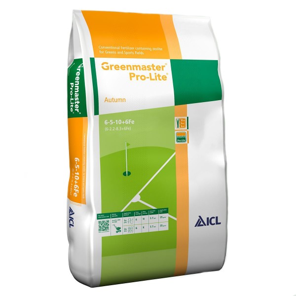 Greenmaster Pro-Lite Autumn 6-5-10+6Fe 25 kg