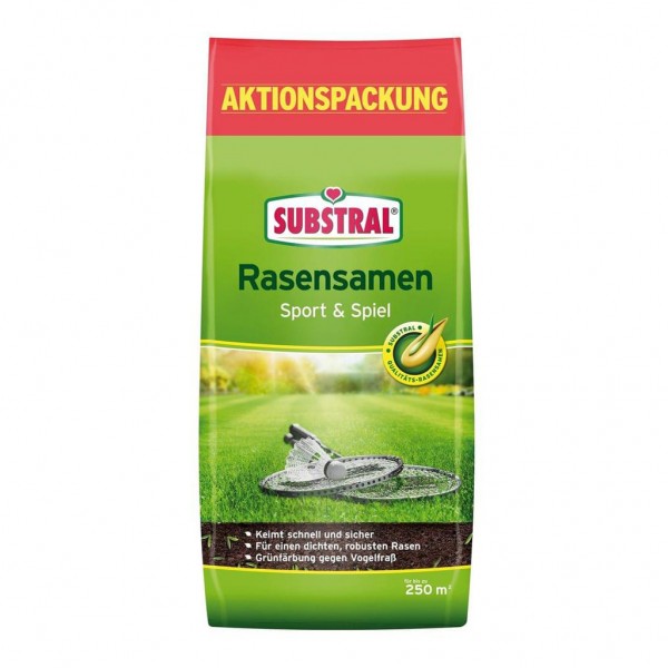 SUBSTRAL Sport und Spiel 5 kg für 250 m²
