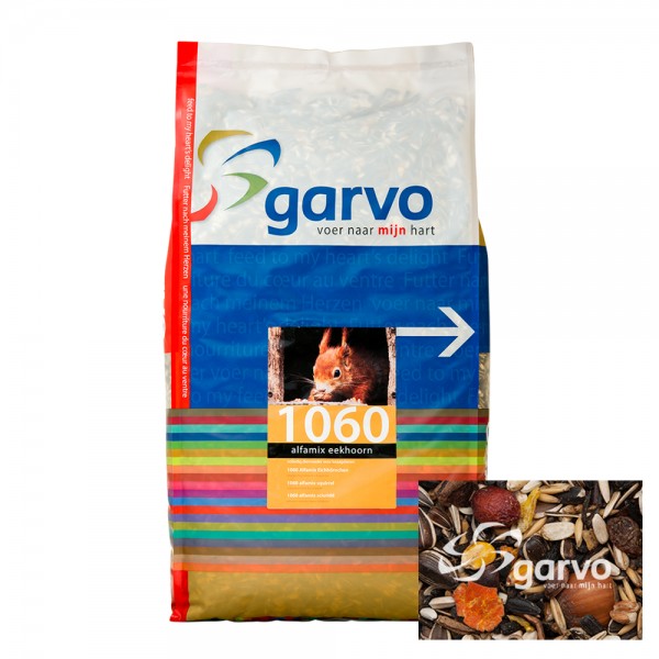 Garvo 106010 Alfamix Eichhörnchen 1 kg