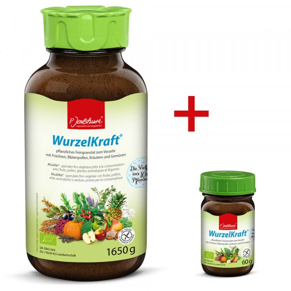 P. Jentschura BIO Wurzelkraft Familienpackung 1650 g + 60 g gratis