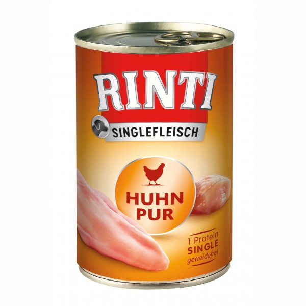 Rinti Singlefleisch Huhn pur 400 g Dose getreidefrei