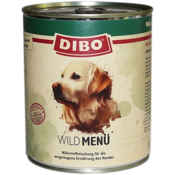 Dibo Wild MENÜ 800 g Ringpulldose