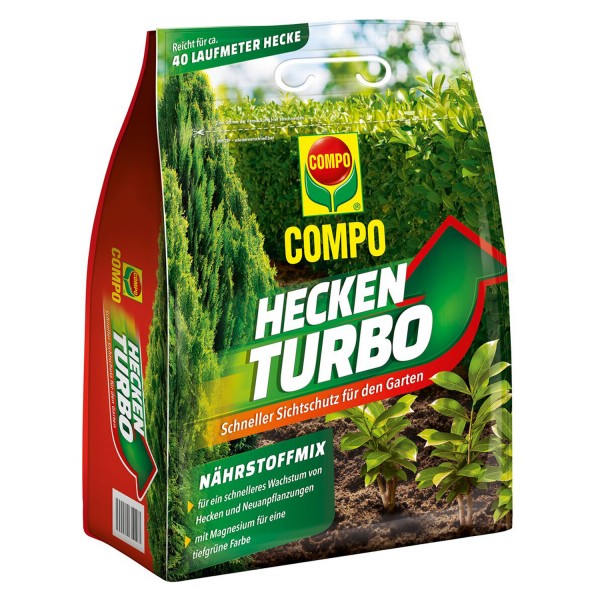 COMPO Heckenturbo 4 kg