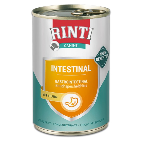 RINTI CANINE Intestinal Huhn 400g Dose