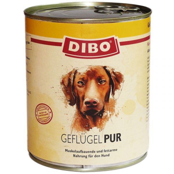 Dibo Geflügel PUR 800 g Ringpulldose