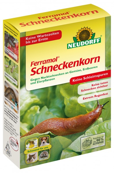 Neudorff Ferramol Schneckenkorn 200 g