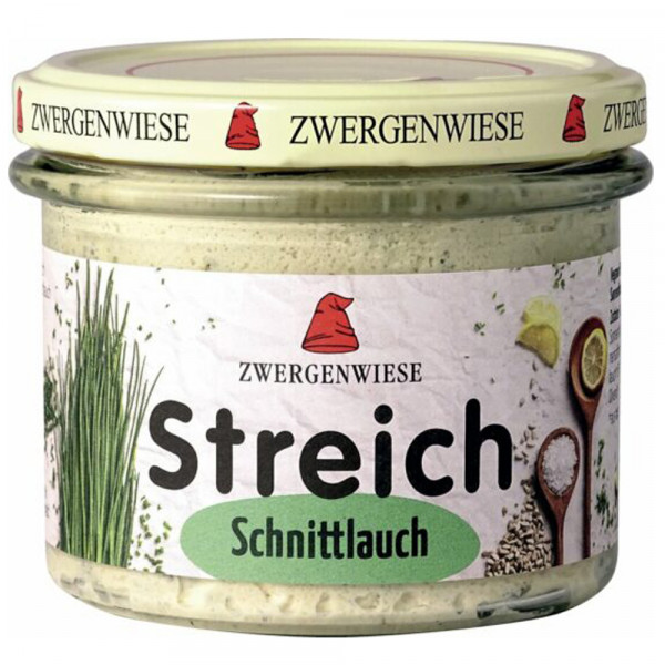 Zwergenwiese BIO Streich Schnittlauch 180 g