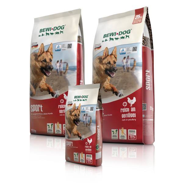 BEWI DOG® sport 12,5 kg