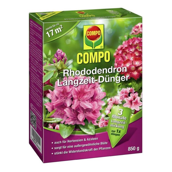 COMPO Rhododendron Langzeit-Dünger 850 g Schachtel