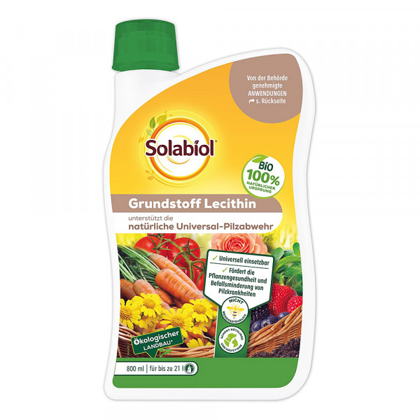 Solabiol Grundstoff Lecithin Konzentrat 800 ml