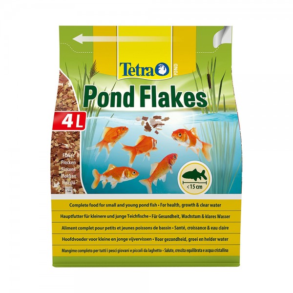 Tetra Pond Flakes 4 Liter