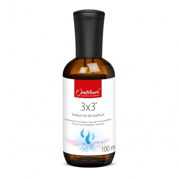 P. Jentschura 3x3® - Tonikum für die Kopfhaut 100 ml