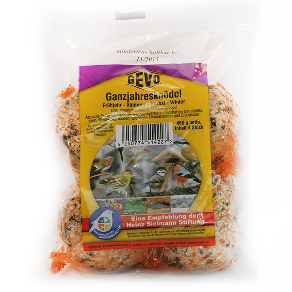 GEVO Ganzjahresknödel 4 Stück je 112,50 g