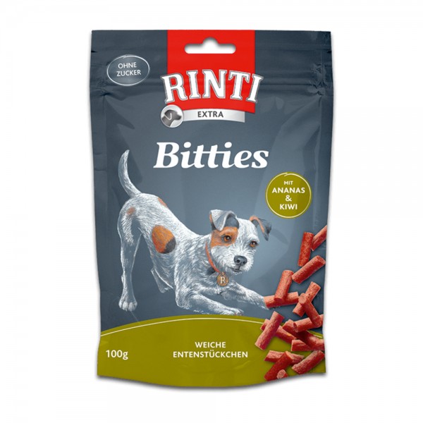 Rinti Bitties Ente mit Ananas & Kiwi 100 g