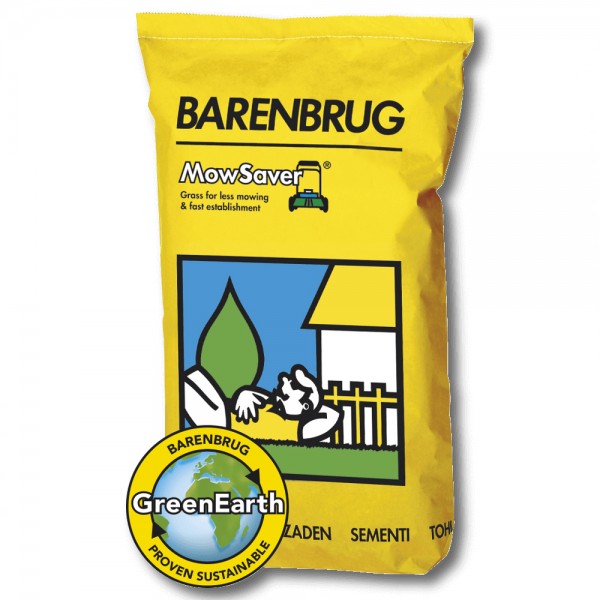 Barenbrug Rasensamen Mow Saver 15 kg Sack