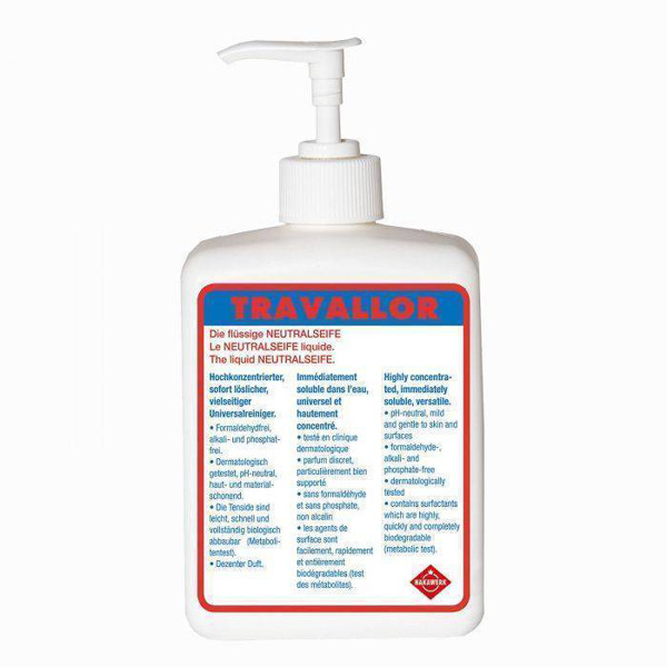 TRAVALLOR Flüssige Neutralseife 500 ml