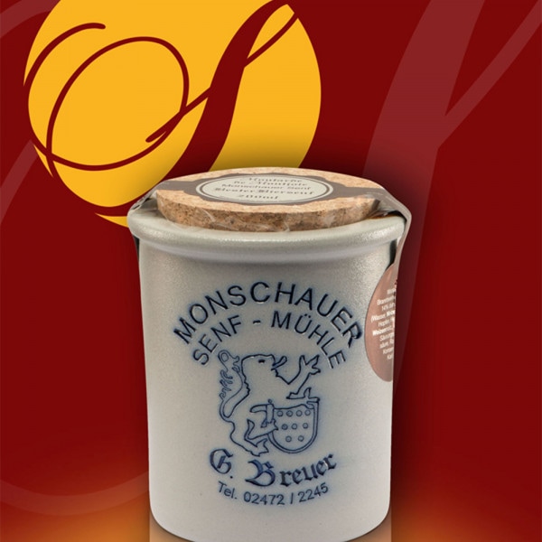 NEU Original Monschauer Senf Feuriger Emil 200 ml Der Testsieger