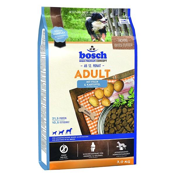 Bosch Adult Fisch & Kartoffel 3 kg