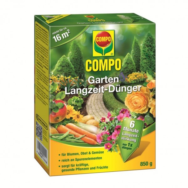 COMPO Garten Langzeit-Dünger 850 g