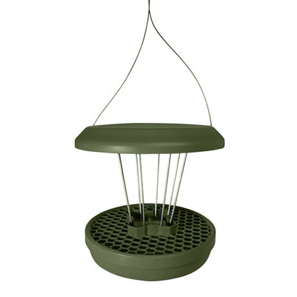Swiss Inno Smart Birds Meisenknödelhalter XL dunkelgrün