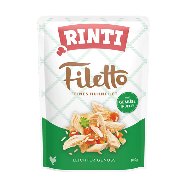 Rinti Filetto Huhnfilet mit Gemüse 100 g