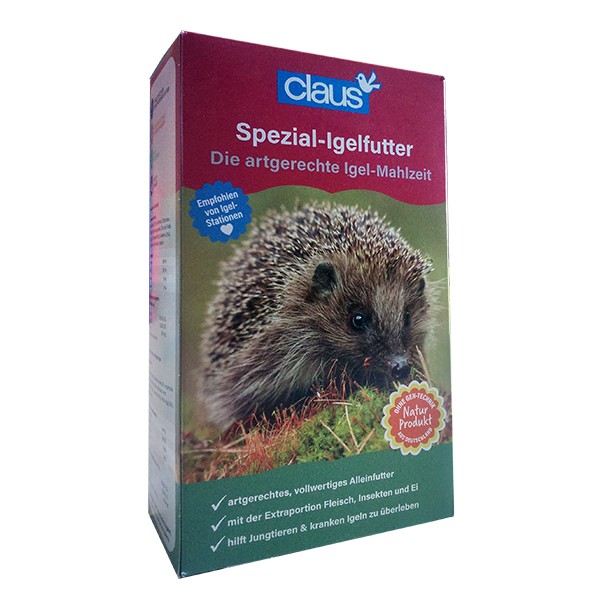 Claus Spezial Igelfutter 750 g