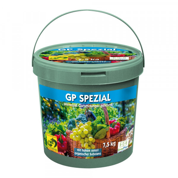 Greenplan Universal Garten Dünger GP Spezial gekörnt 7,5 kg