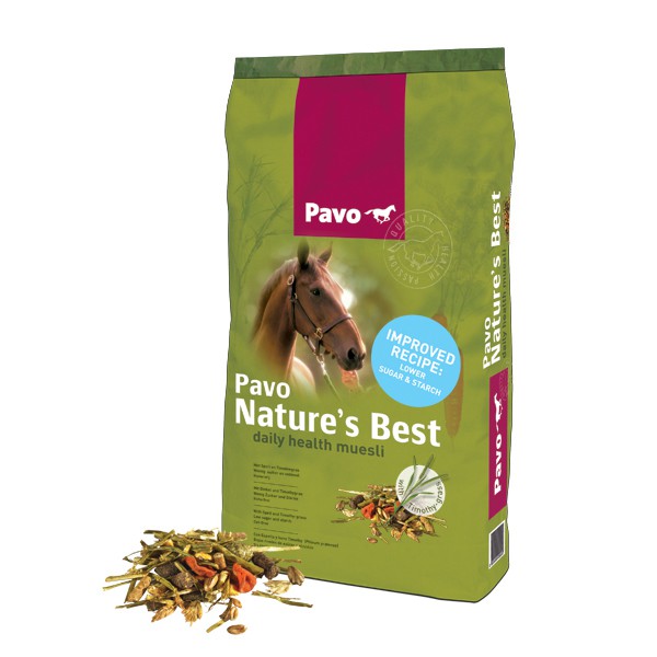 Pavo Nature´s Best Müsli "Das tägliche Gesundheitsmüsli" 15 kg