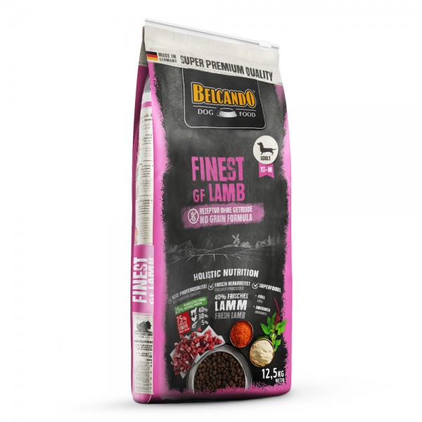 BELCANDO® FINEST GF LAMB 12,5 kg