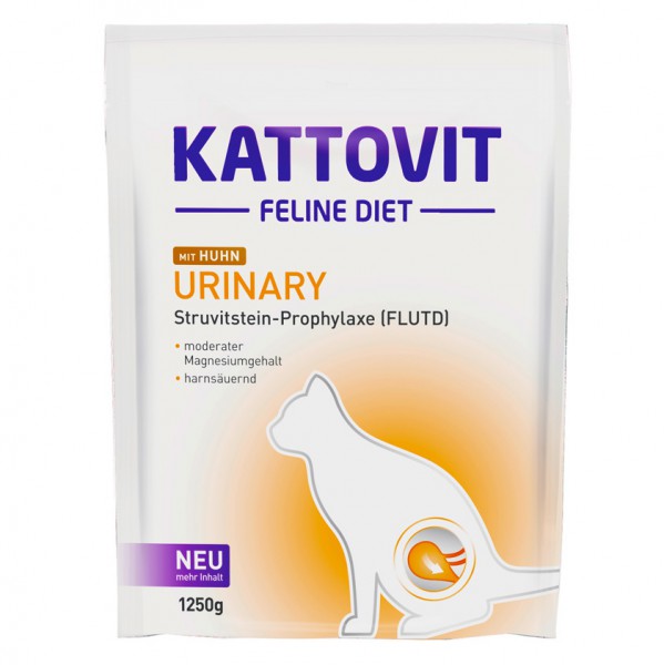 Kattovit Feline Urinary mit Huhn 1250 g