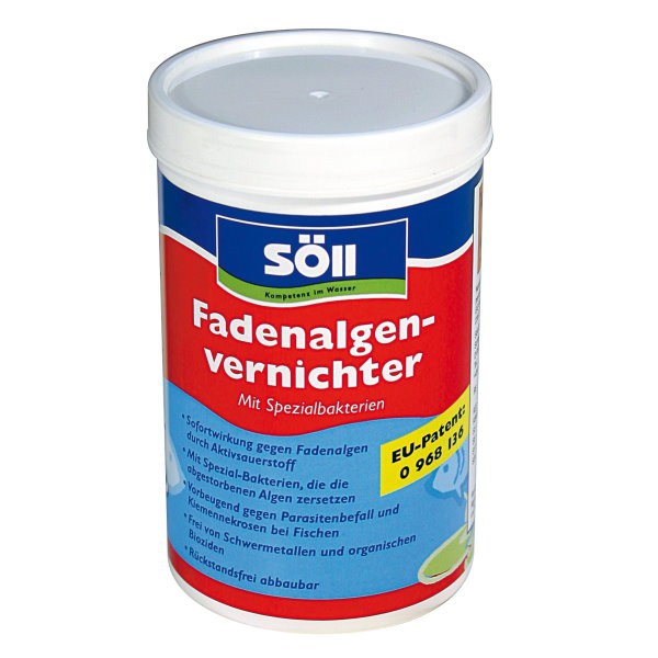 Söll Fadenalgenvernichter 250 g für 8.000 Liter