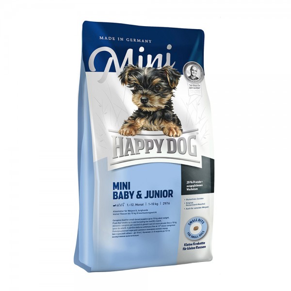 Happy Dog Mini Baby & Junior 4 kg
