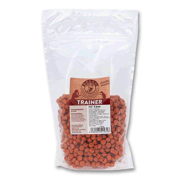 Bello Trainer (mit Käse) 500 g Die natürliche Belohnung