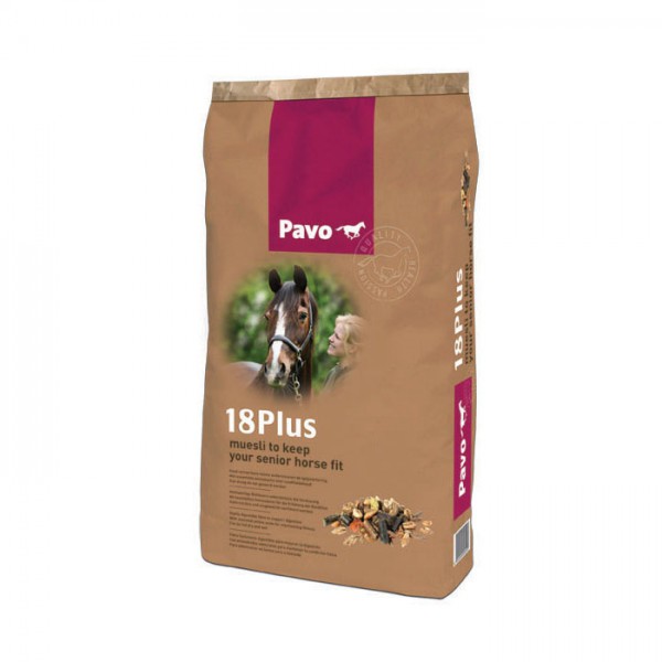 Pavo 18 Plus Seniorenfutter 15 kg