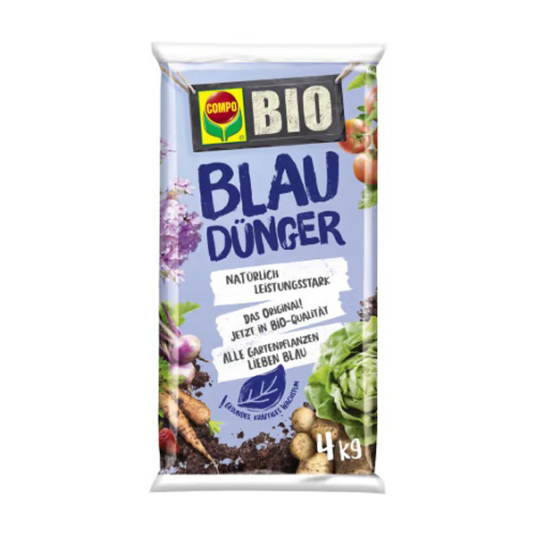 COMPO BIO Blaudünger 4 kg