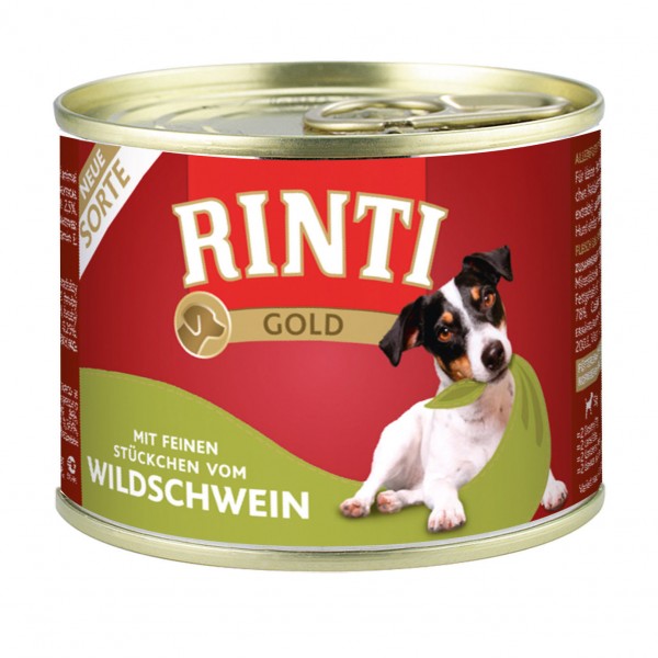 Rinti Gold Adult Wildschwein 185 g