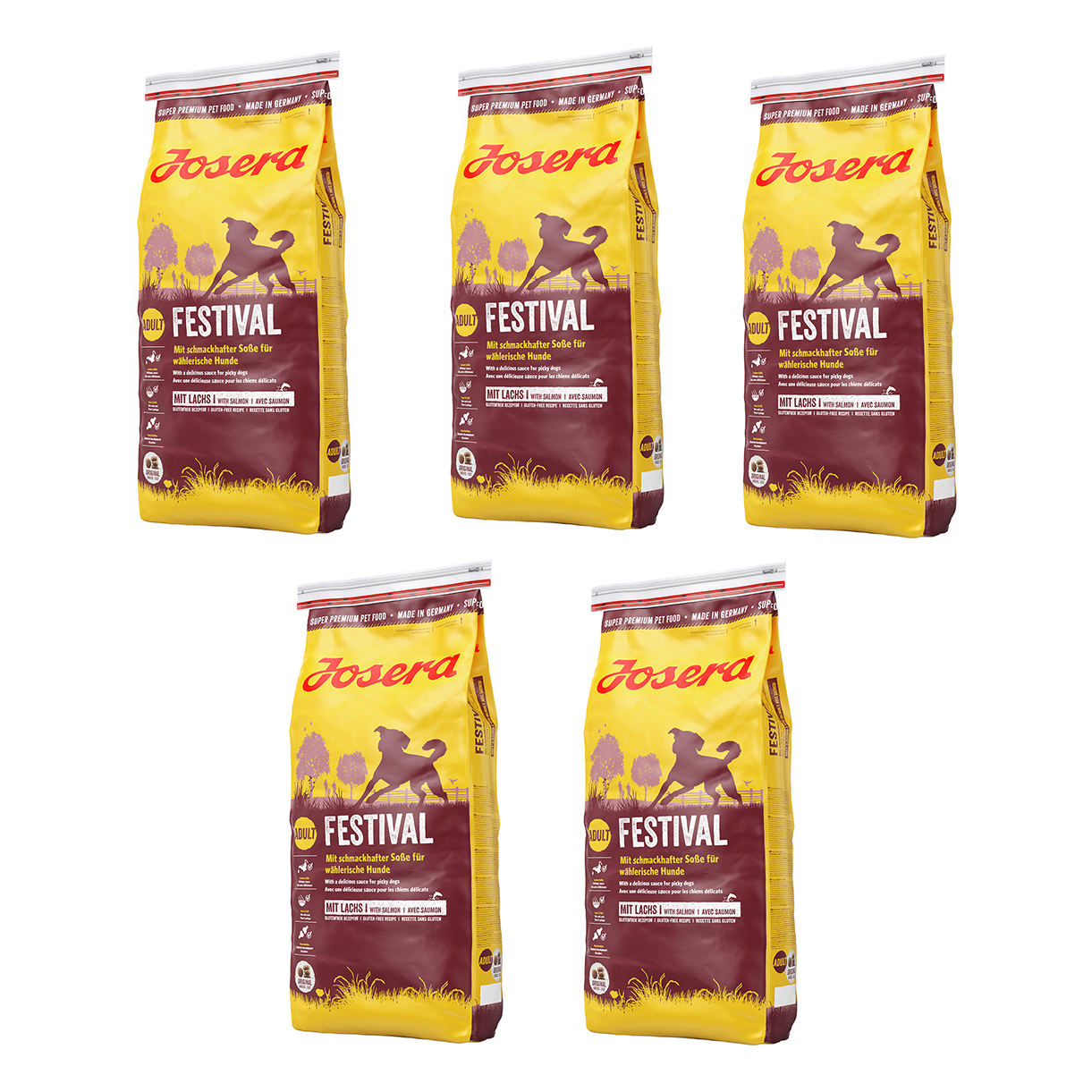 JOSERA Josera Festival mit schmackhafter Soße für wählerische Hunde 15 kg 