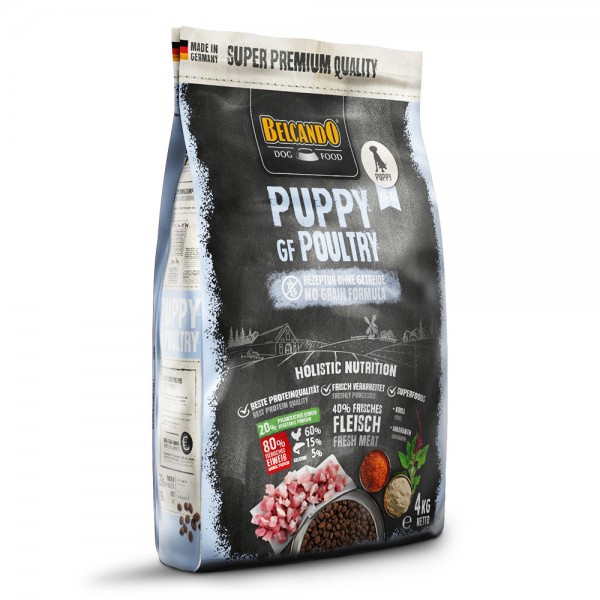 BELCANDO® PUPPY GF POULTRY 4 kg