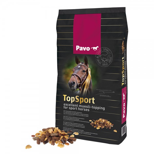 Pavo TopSport MÜSLI-TOPPING FÜR SPORTPFERDE 15 kg