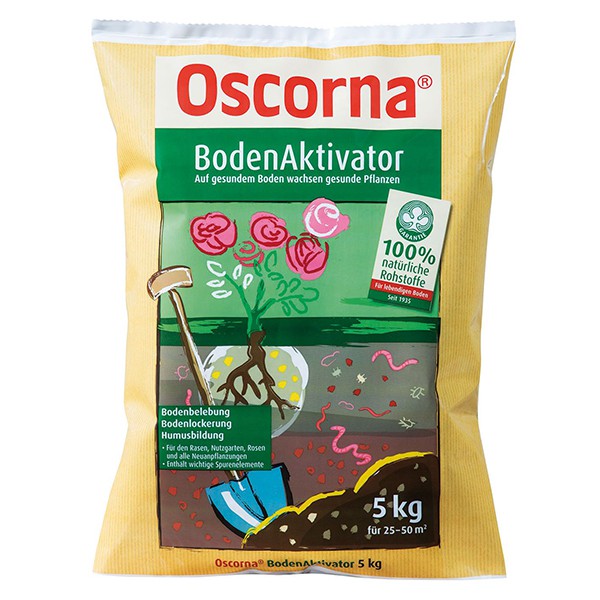 Oscorna BodenAktivator 5 kg für 25-50 m²
