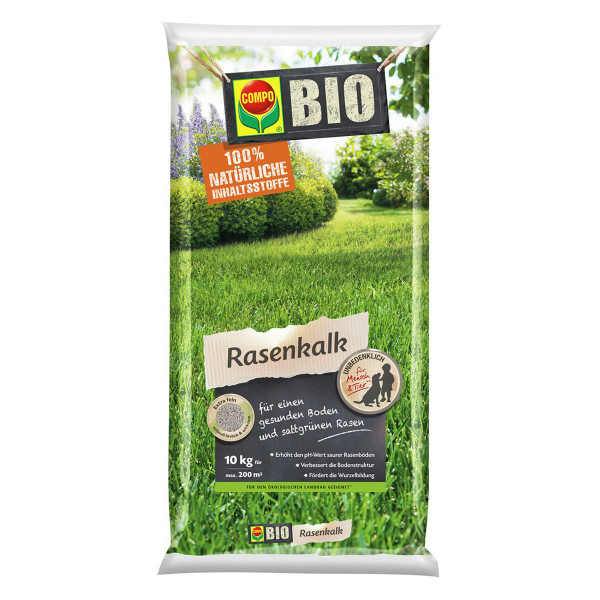 COMPO Bio RasenKALK 10 kg