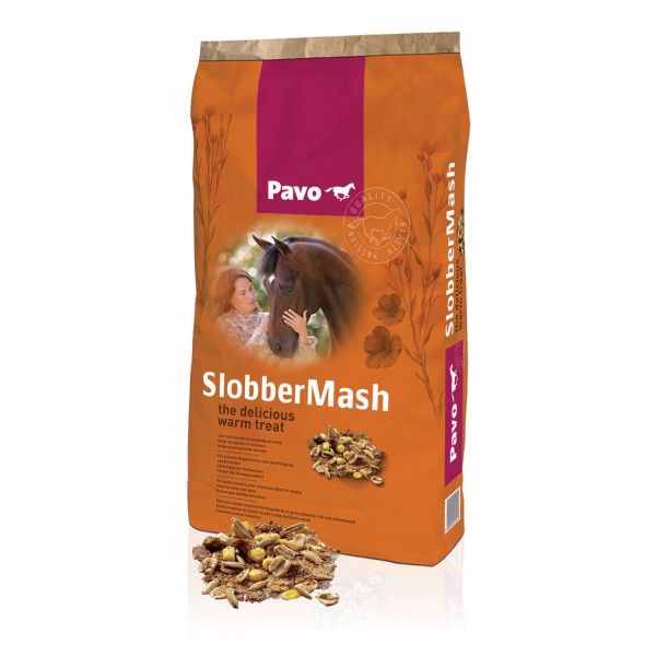 Pavo SlobberMash DER WARME LECKERBISSEN 15 kg