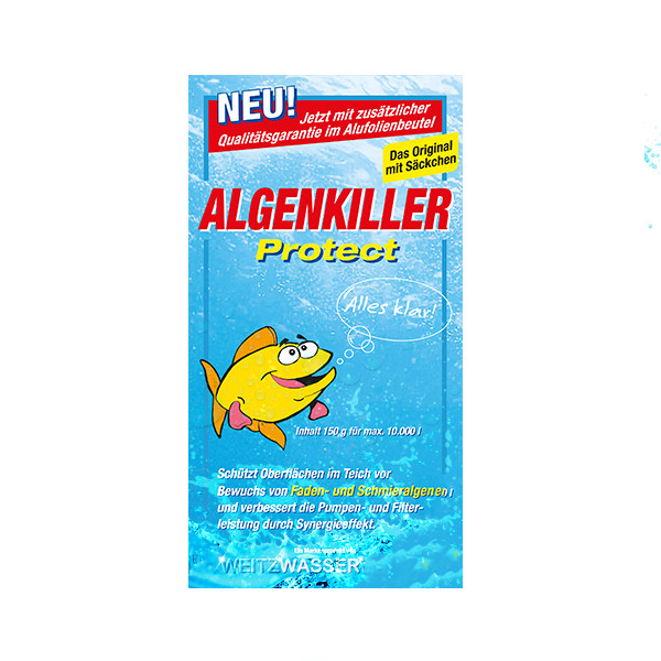 Algenkiller Protect 150 g für max. 10.000 Liter