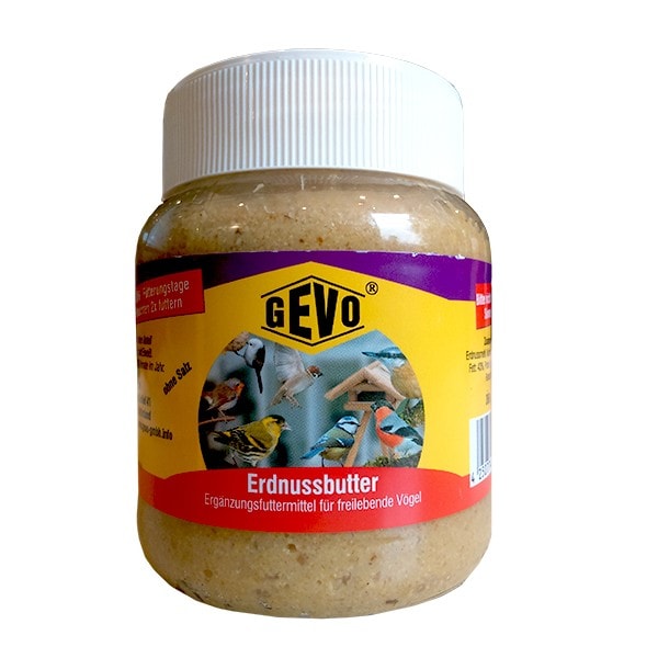 GEVO Erdnussbutter im Glas 360 g