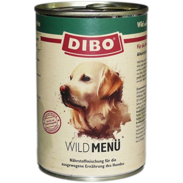 Dibo Wild MENÜ 400 g Ringpulldose