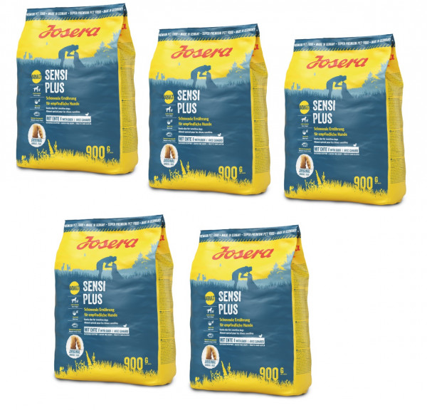 Josera Sensi Plus 5 x 900 g (= 4,5 kg)