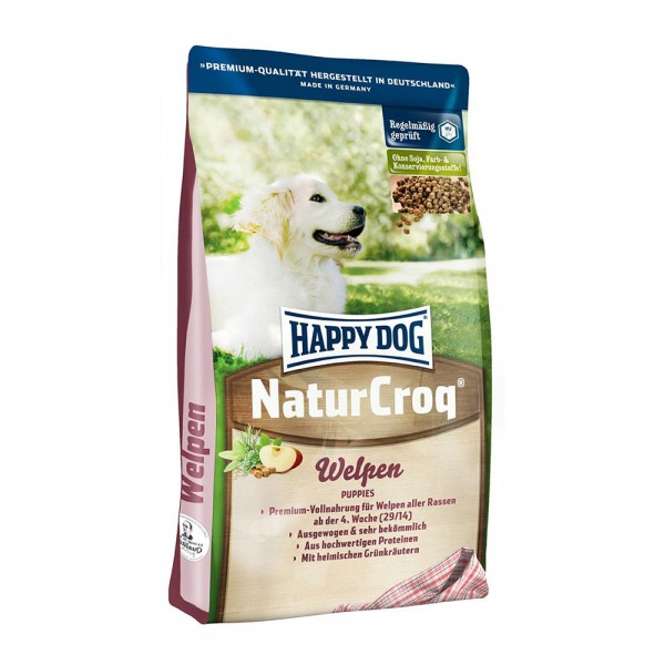 Happy Dog Naturcroq Welpen 4 kg