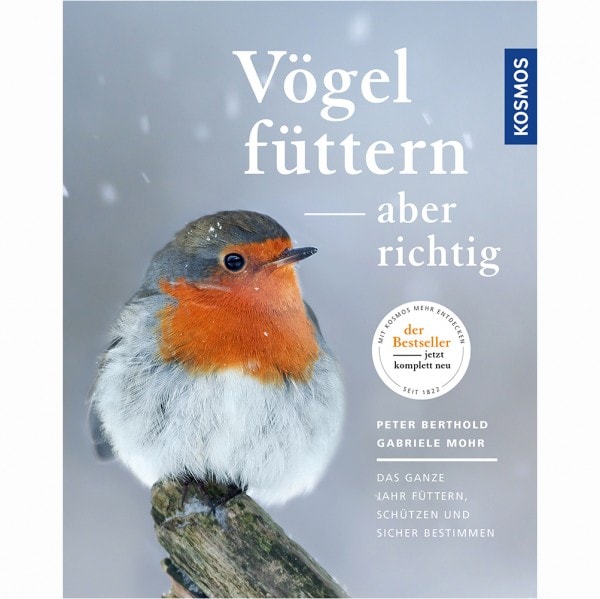 Buch "Vögel füttern, aber richtig"